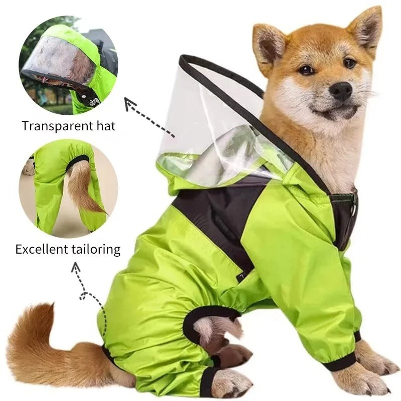 Dog Raincoat