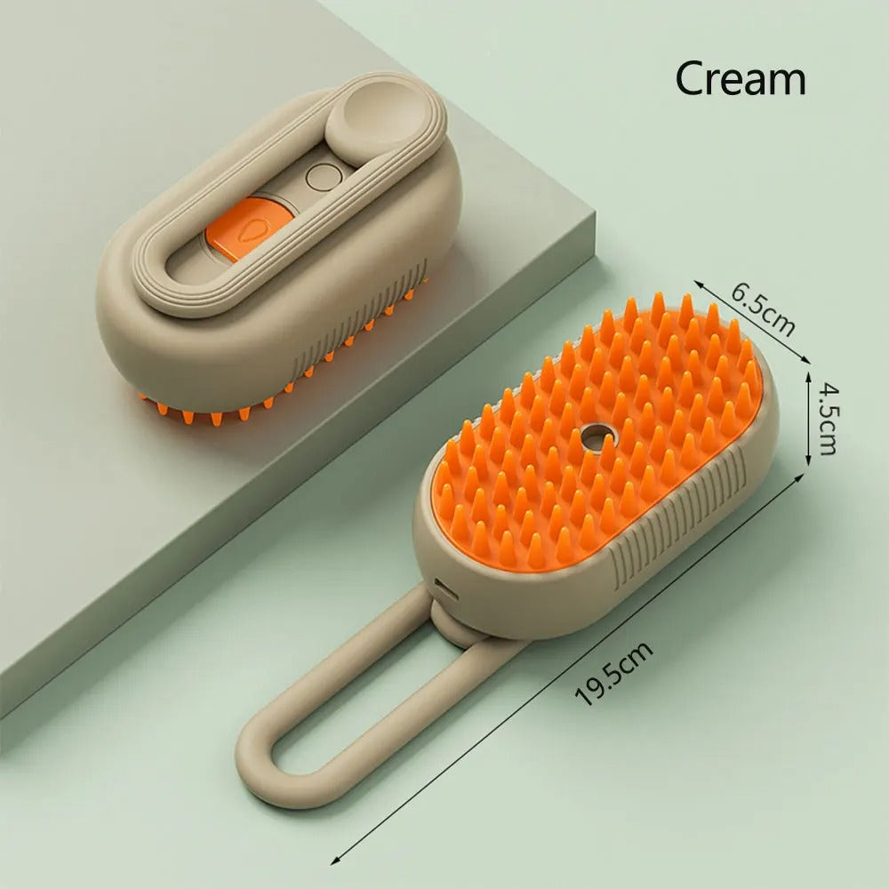 Steam Grooming Hairbrush