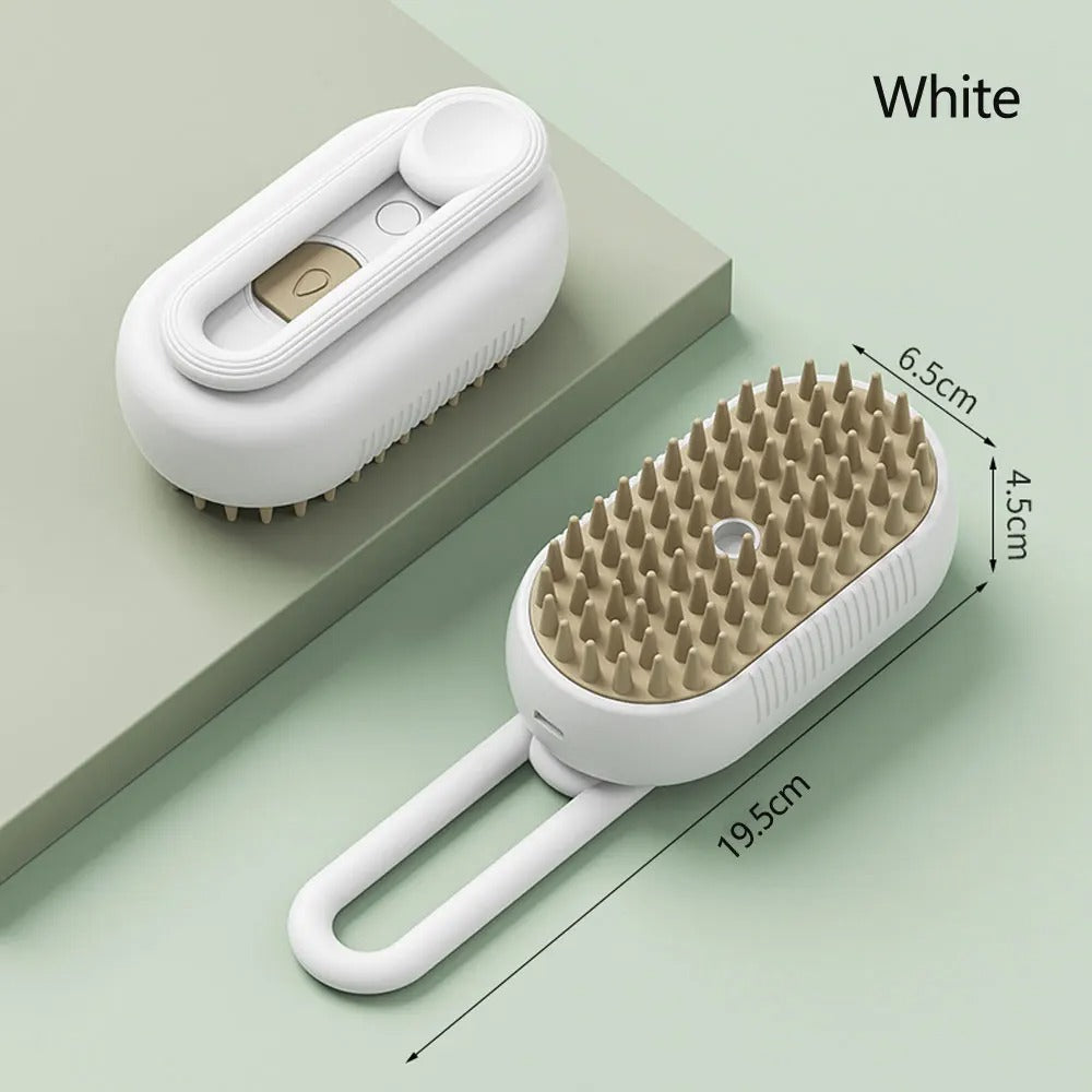 Steam Grooming Hairbrush